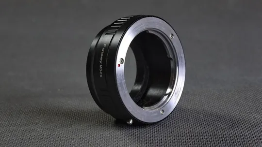 адаптер переходник Fotasy объективов Minolta MD - Fuji FX (MD-FX) З аукціону