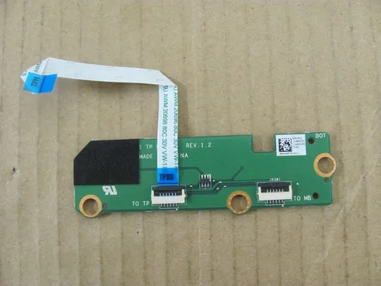 номер0299-14 плата кнопок тачпаду 69N0B5T20A01 для LENOVO IdeaPad G710 Z710 G710 оригінал З аукціону