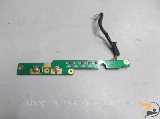 Кнопка включення для ноутбука Samsung R50, 39, 40, 55, 45, *BA59-01556A, б/в Ціна