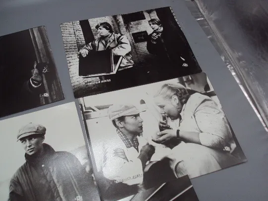 Кадр из фильма Скорый поезд 1, 2, 3, 4, 5 рф фотография 23,7х18,3 см лот 5 шт №18359МЯ З аукціону