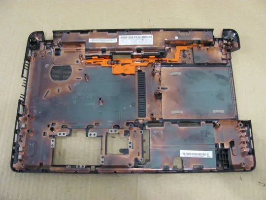 номер0226-9 Кришка, дно, піддон корпуса,нижний корпус(дно)для ноутбука,низ,дно,поддон,нижняя часть AP0NN000100 для Acer E1-531 E1-571 E1-571 E1-571G E1-521 E1-531 оригінал Ціна