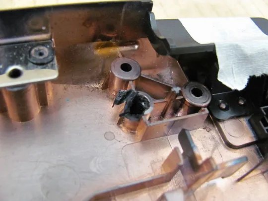 63-1 Кришка дно піддон корпуса 36FH6BCJT дляFUJITSU A532 AH532 оригінал Інтернет-аукціон