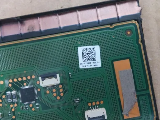 номер0145-34 плата тачпаду A133E2 для Dell E5540 оригінал З аукціону