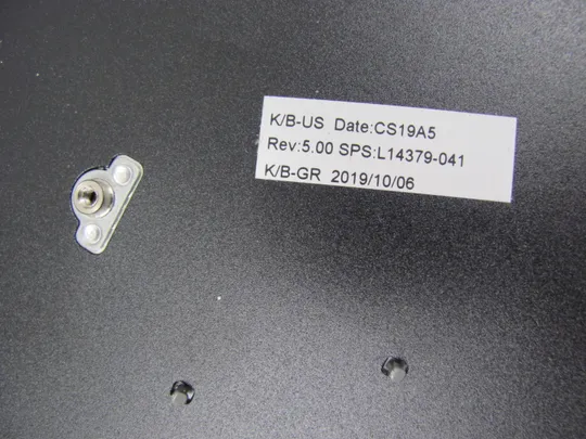 номер1017-9 клавіатура L14379-041 L11309-041 6037B0138804 для  HP Elitebook 745 840 G6 G5 оригінал Інтернет-аукціон