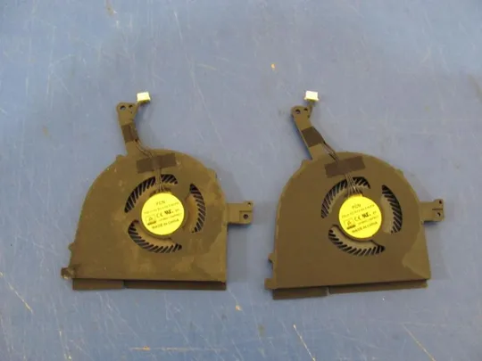 №303-12 Вентилятор (кулер, FAN) 07HJFG для DELL LATITUDE E5570 5570 оригінал Недорого