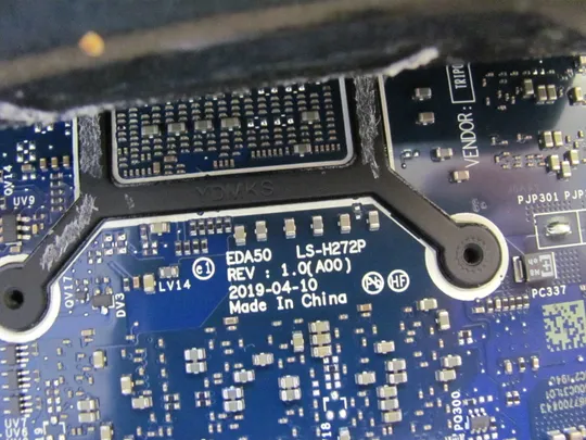 номер0986-15 відеокарта EDA50 LS-H272P  NVIDIA N19E-Q1-KA-A1  Quadro RTX 3000 6GB GDDR6 для Dell Precision 7540 M7540  оригінал Інтернет-аукціон