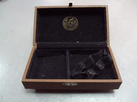 Коробка футляр коробочка для столовых приборов ложек размер 5,3х9,1х16,4 см №11711 Інтернет-аукціон