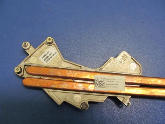 №67-18 Термотрубка системи охолодження 0DKXJ2 для DELL PRECISION M4600 оригінал Де купити