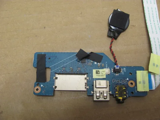 номер0946-9 плата USB AUDIO CARD кнопка вкл 69N15LD11A01-01 для MEDION E6246 оригінал З аукціону