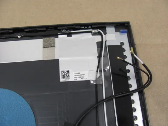 671-1 кришка матриці AP36N0001A1 0487W2  для Dell Inspiron  G15 5510 5511 5515 оригінал Продаж