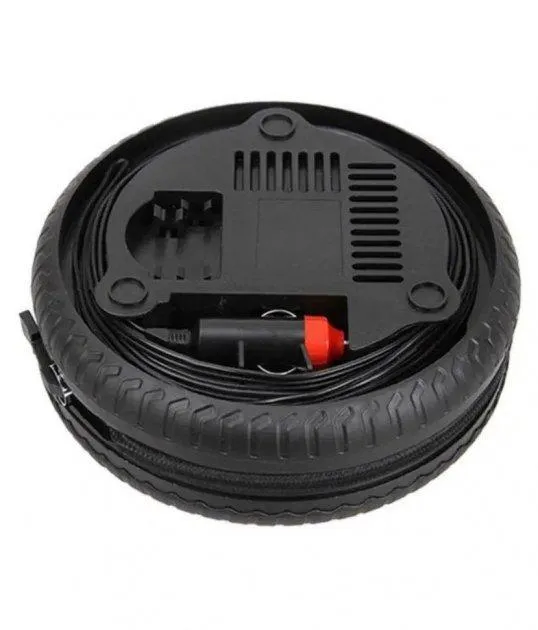 Компрессор для автомобиля Air, автомобильный насос 17,5*7,5см Ціна