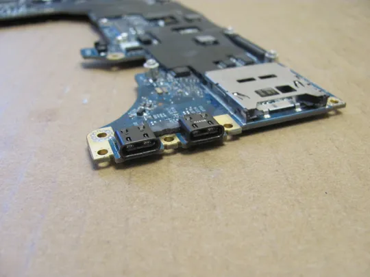 номер0991-3 материнська плата Mainboard Материнка Основна плата Системна плата Плата системи Laptop motherboard мамка ноутбучна плата   SRFCN i7-9850H EDA50 LA-H271P для Dell Precision 7540 M7540 оригінал Характеристики