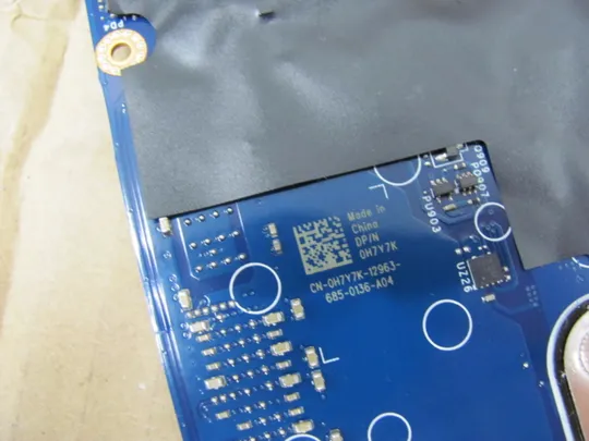 692-3  материнська плата BIOS PASS SR2F0  i5-6300U AAZ50 LA-C451P для Dell Latitude E7270 7270 оригінал Торговий майданчик