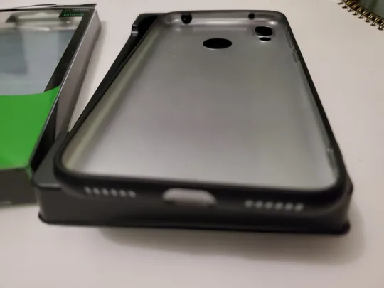Чехол чохол бампер Huawei Y7 2019 Black Де купити