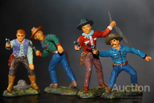 ковбои TSSD 54-60мм цветные Ціна