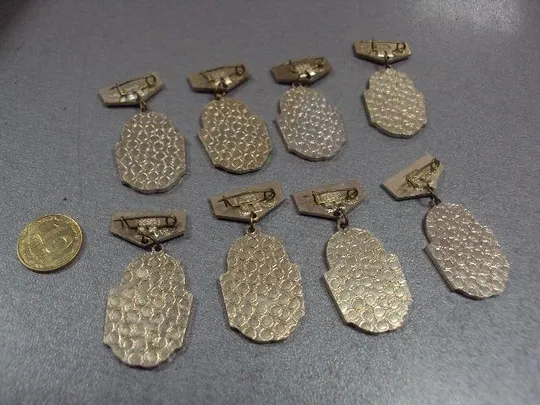 знак республиканские соревнования школьников усср лот 8 шт №10630 Інтернет-аукціон