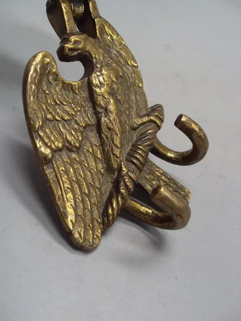 Подвес для барабана бронза Рейх орел подвес барабанщика длина 14,5 см, сам подвес 11 см №14250 Недорого
