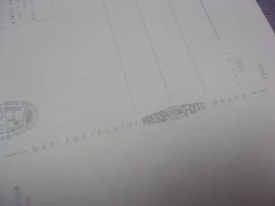 открытка усти-над-орлици Okres Ústí nad Orlicí чехия №912 Інтернет-аукціон