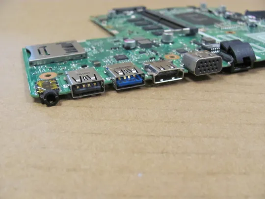 765-14 материнська плата DA0XKFMB8A0 SR2UW i3-6006U для ASUS K541 X541 R541  оригінал Недорого