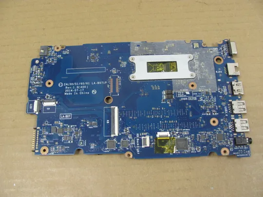 Купити 839-3 материнська плата ZAL50\51\60\61 LA-B071P  SR27G  i3-5005U  для Dell Latitude 3450 3550  оригінал