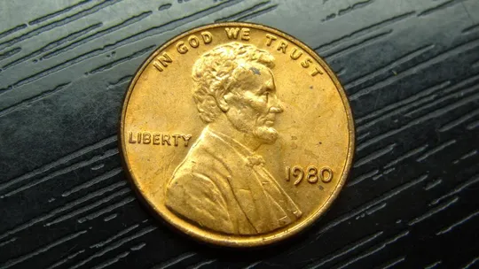1 цент 1980 США Ціна