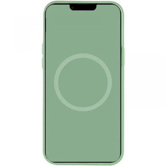 Чехол Silicone case (AAA) full with Magsafe and Animation для Apple iPhone 12 Pro Max (6.7") Продаж