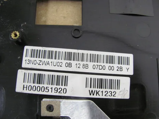 505-8 Кришка панель палмрест тачпад H000051920 13N0-ZWA1U02 для Toshiba Satellite L850-110 L850-1L1 L850D L850 оригінал Недорого