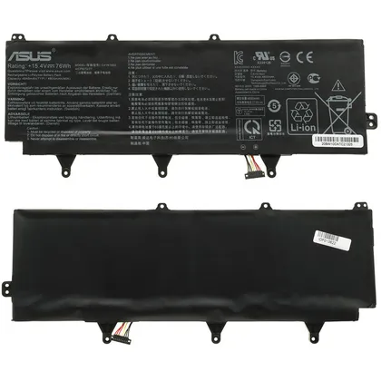 фото, Оригінальна батарея для ноутбука ASUS C41N1802 (Zephyrus: GX701GX, GX701GW, GX701GV) 15.4V 4935mAh 76Wh Black (0B200-03140100)