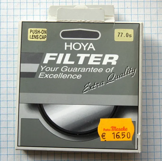 Гумова кришка Push-On на передню лінзу 77 мм Hoya Japan З аукціону