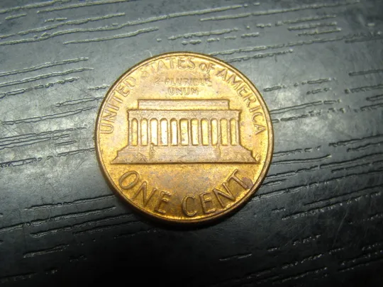 Купити 1 цент 1982 D США латунь велика дата