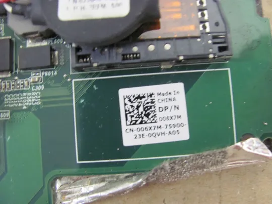 номер0285-9 материнська плата Mainboard Материнка Основна плата Системна плата Плата системи Laptop motherboard мамка  ноутбучна плата  006X7M для DELL LATITUDE E5420 оригінал Де купити