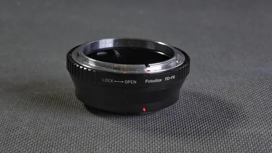 адаптер переходник Fotodiox объективов Canon FD - Fuji FX (MD-FX) Ціна