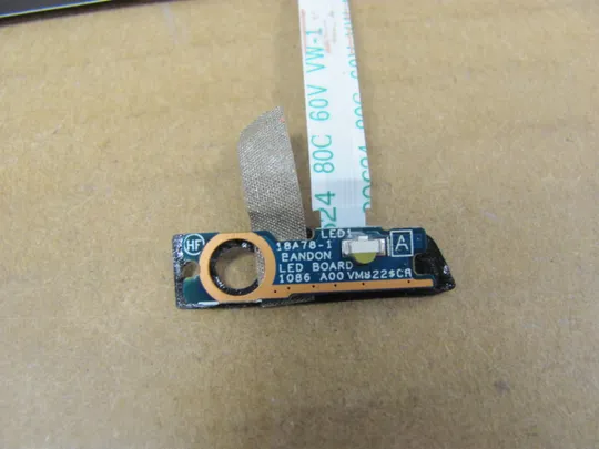 822-29 плата LED 450.0G307.0001 для Dell Latitude 5310 5300  оригінал З аукціону