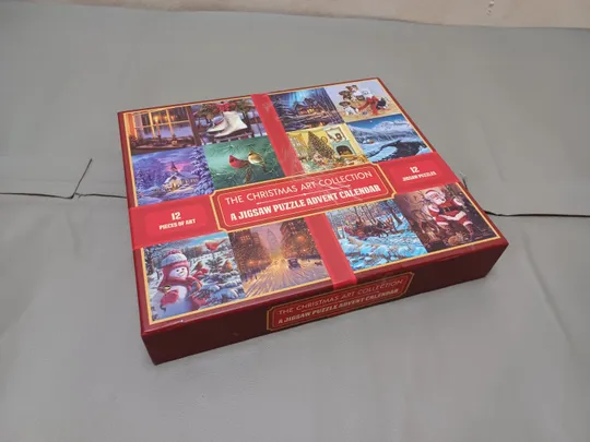 0549 Унікальний пазл Mindmade Advent Calendar 2024 - Колекція з дванадцяти пазлів зі 100 елементів Стан Нового  НІМЕЧЧИНА Ціна