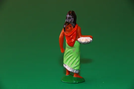 Купити індіанка дівчинка ГДР №096 ПОКАХОНТАС Фрідхольд Фішер ЛЮКС