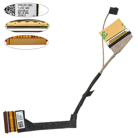 Шлейф матриці для ноутбука Lenovo (Y7000P, Legion 5P-15IMH05)144Hz  (DC02C00LQ10) Ціна