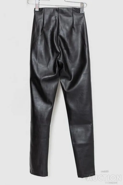 Купити Лосины из экокожи, цвет черный, 186R5363