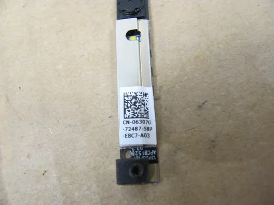 743-11 WEB камера 06307g  для Dell Inspiron 15 15-7000 7559 5599 7559 7557 7547 7548 5545 5548 LATITUDE 3550 3450 оригінал З аукціону