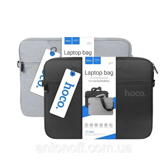 Сумка для ноутбука Hoco GT1 14" Laptop Bag Black Чорний Продаж