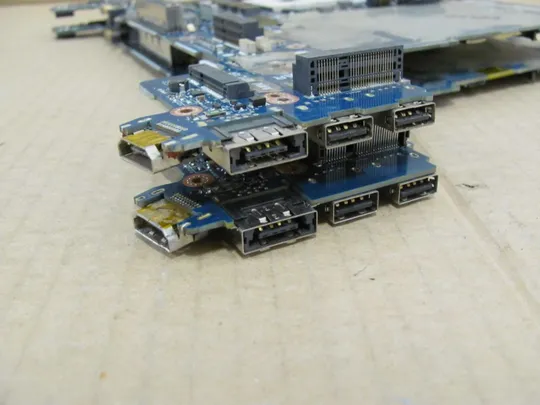 453-1 материнська плата LA-6592P РОБОЧА для DELL LATITUDE E6420 оригінал З аукціону