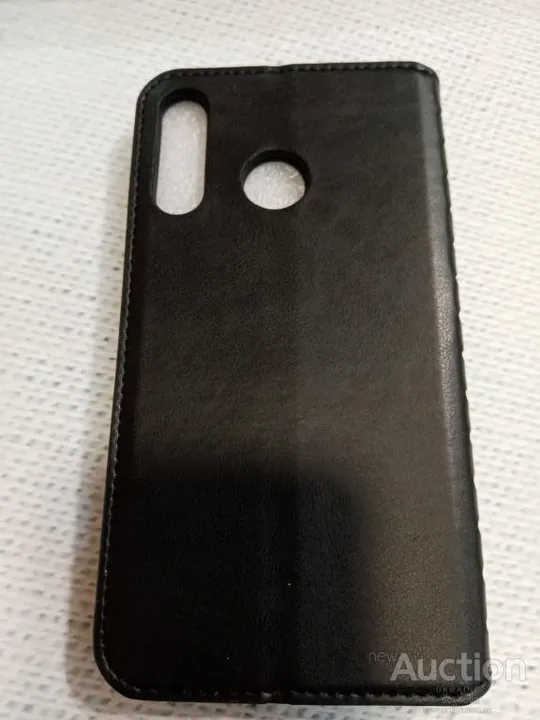 Книжка чехол экокожа для Huawei P30 lite черный З аукціону