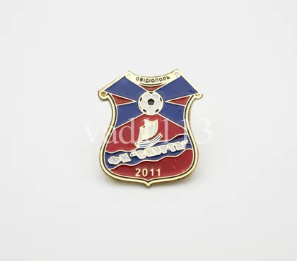 фото, Футбол. значок - ФК Скурта Овидеополь, Одесская область Украина.