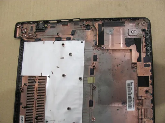 37-20 Кришка дно піддон корпуса 13N0-P1A0901 13NB00I1AP0401 для ASUS X502C X502 F502C R509C оригінал в Україні