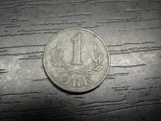 1 оре 1944 Данія Ціна
