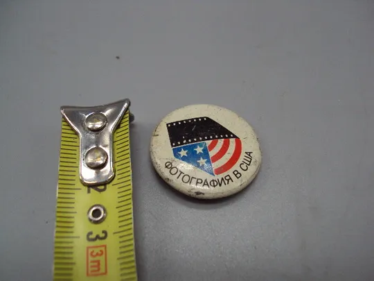 Знак круглый фотография в сша №17006 Ціна