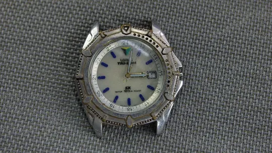 Seiko LORUS TRI-LUM SX 100м. WR корпус нержавейка model: V142-0A10 (A4) Інтернет-аукціон