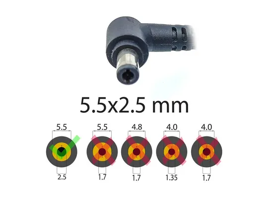 Купити Блок питания для Lenovo Y580, Y480, Y570, Y470P, Y460P, Y560P, Y560 Series (19.5V 6.15A 120W (5.5*2