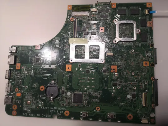 Материнська плата ноутбука ASUS K53SV З аукціону