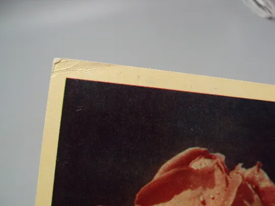Купити Открытка цветы роза издательство Правда фото Л. Раскина 1963 год №18038