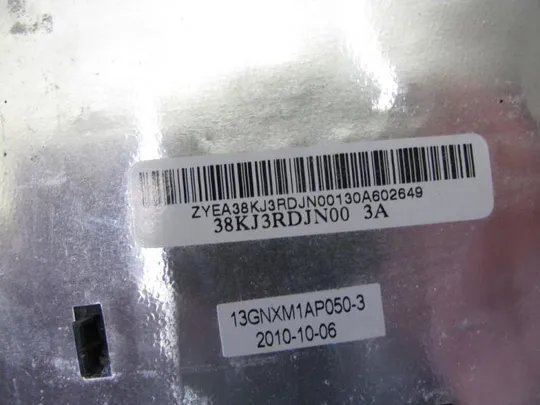 №77-3 сервісна кришка 13GNXM1AP050-3 для Asus A52J A52 A52F K52 K52F K52JB K52JC K52JE оригінал З аукціону